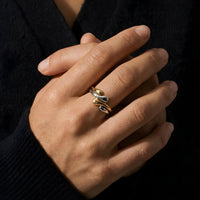 Together Ring • Two Tone