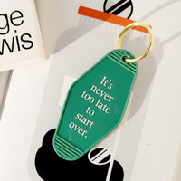 MMG Keyring • Jade • Never too late