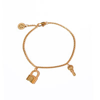 Unlock Wealth Bracelet • Gold