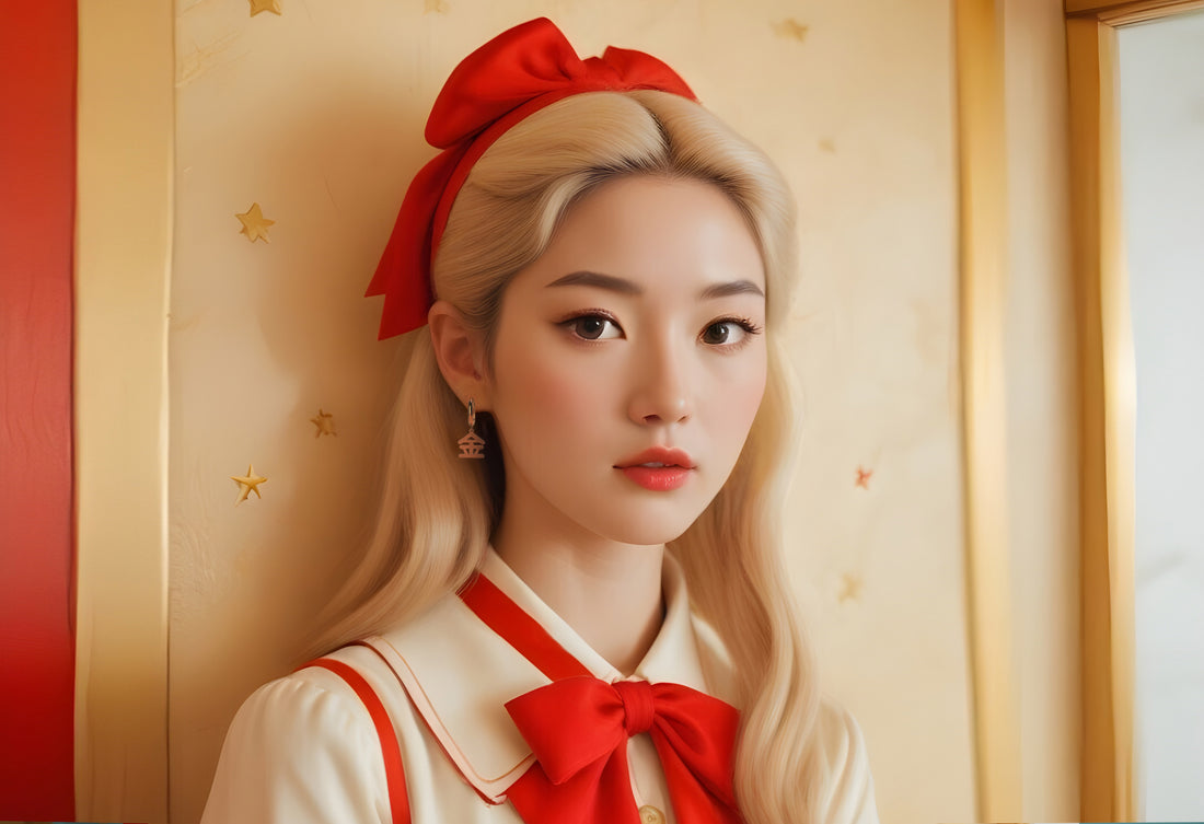 Universe / Venus Earrings • White