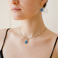 Universe / Mercury Earrings • Black