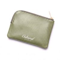 The Manifest Pouch with Keyring • Black or Olive