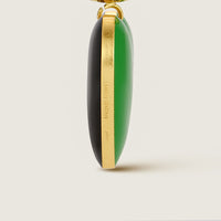 Follow Your Heart Necklace • Green & Black