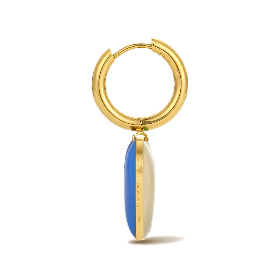 Hold Your Heart / Hoops • Cobalt & Stone