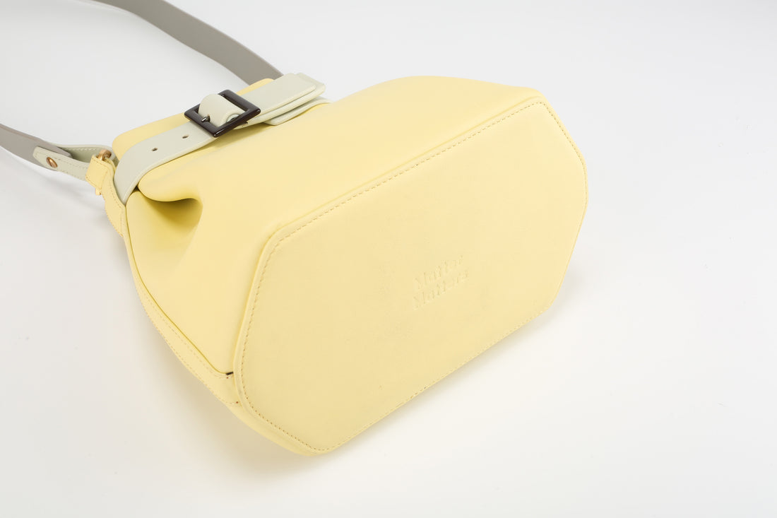 Mori Bucket Shoulder Bag • Lemon Sorbet