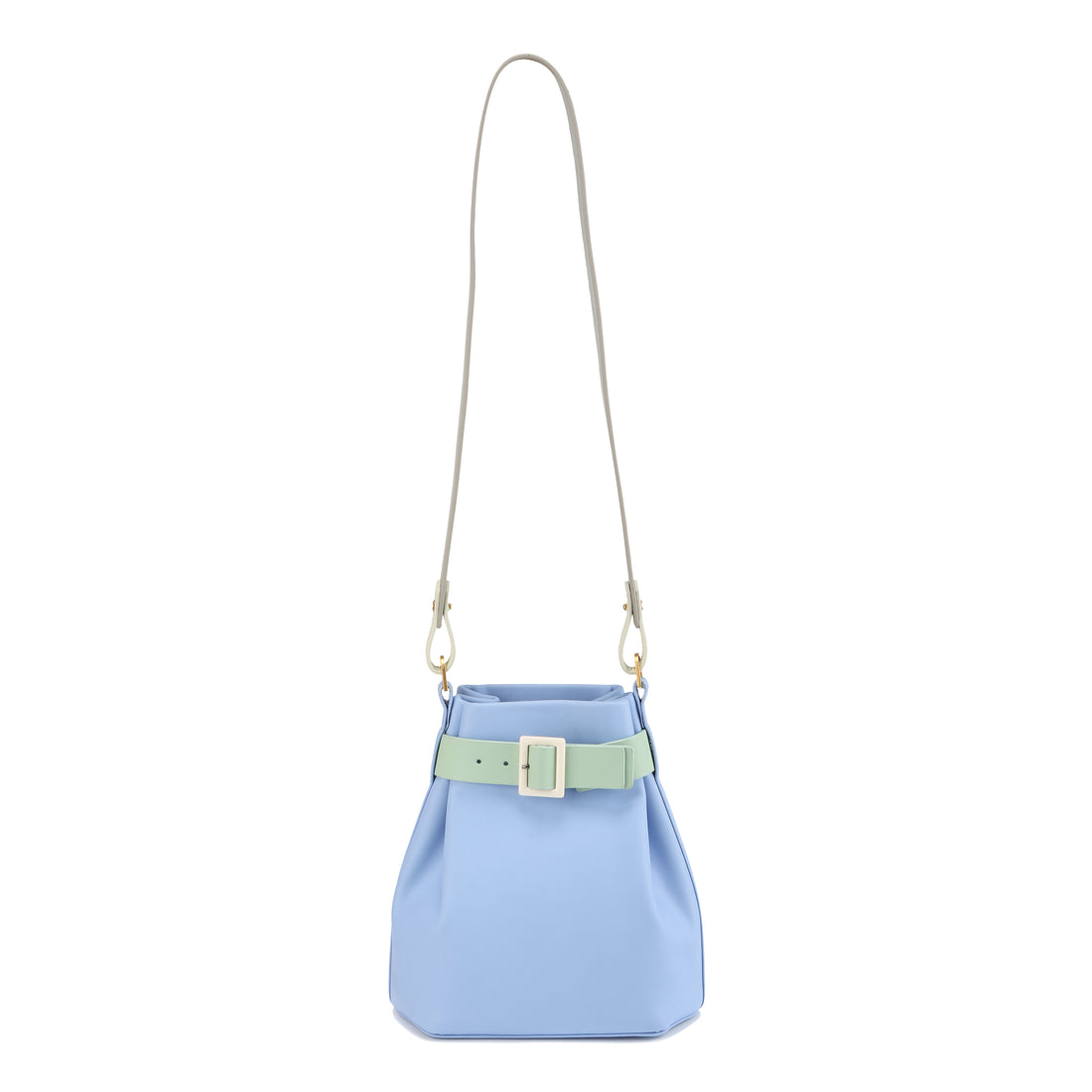 Mori Bucket Shoulder Bag • Forget-Me-Not