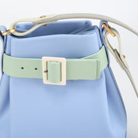 Mori Bucket Shoulder Bag • Forget-Me-Not