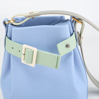 Mori Bucket Shoulder Bag • Forget-Me-Not
