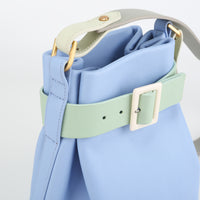 Mori Bucket Shoulder Bag • Forget-Me-Not