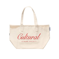 Cultural Leisure Society / Tote Bag