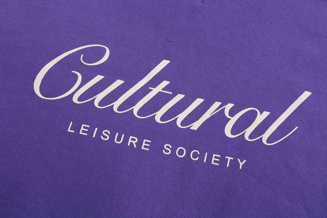Cultural Leisure Society / Oversized Hoodies