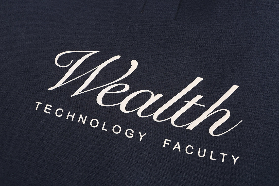 Wealth Technology Faculty / Oversized Hoodies