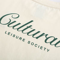 Cultural Leisure Society / Short Tee
