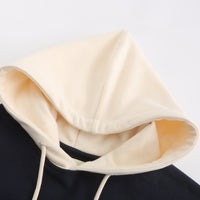 Stoic / Colour-block Hoodies • Navy