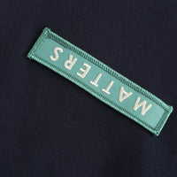 Stoic / Colour-block Hoodies • Navy