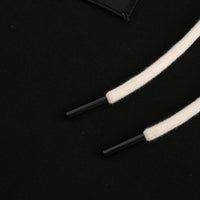 Astute / Colour-block Hoodies • Black