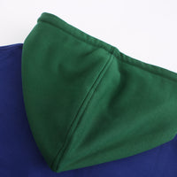 Subdue / Colour-block Hoodies • Electric Blue