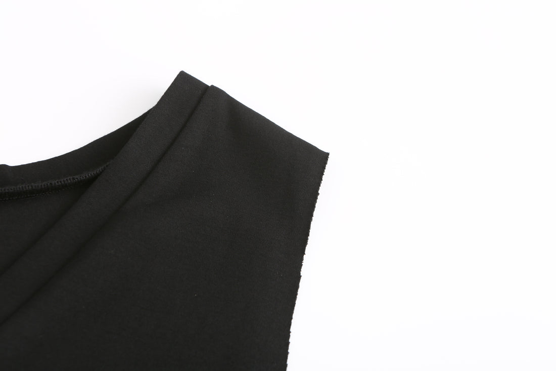 Under Construction / V-back T-shirt Dress
