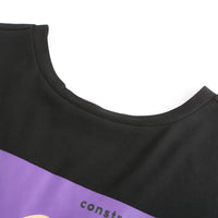 Under Construction / V-back T-shirt Dress