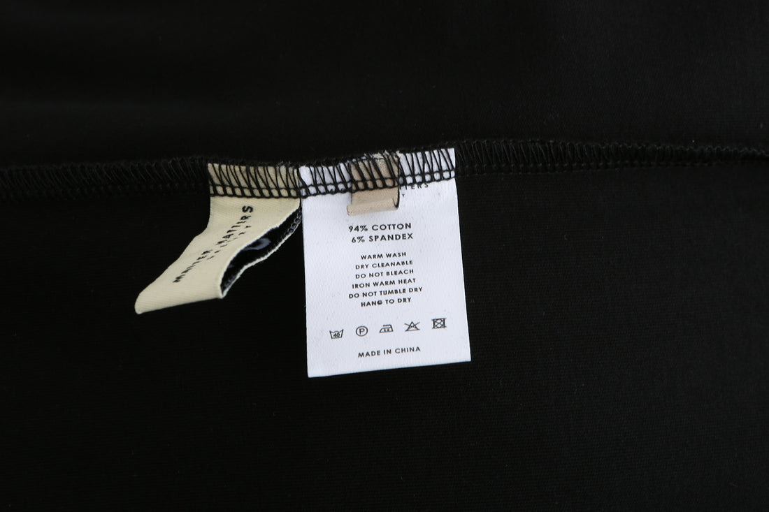 Under Construction / V-back T-shirt Dress