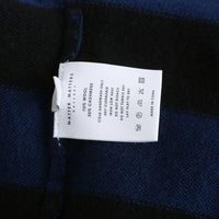 Opposite Ends / Wool Cashmere-Blend Sweater • Yellow/ Light Blue