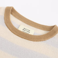 Opposite Ends / Wool Cashmere-Blend Sweater • Red/ Green