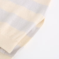 Opposite Ends / Wool Cashmere-Blend Sweater • Red/ Green