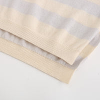 Opposite Ends / Wool Cashmere-Blend Sweater • Red/ Green