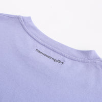Read Shit / Oversized Long Tee • Purple