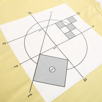 Looking At / Oversized Tee • Yellow