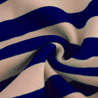 Earn Your / Wool Cashmere-Blend Cardigan • Brown / Blue