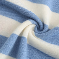Hi Johnny / Wool Cashmere-Blend Sweater • Light Blue
