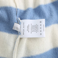 Hi Johnny / Wool Cashmere-Blend Sweater • Light Blue