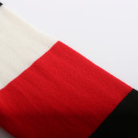 Flag Up / Wool Cashmere-Blend Sweater • Black