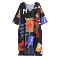 Mokita / Midi Summer Dress • Black