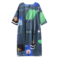 Mokita / Midi Summer Dress • Grey