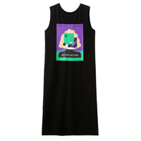 Under Construction / V-back T-shirt Dress