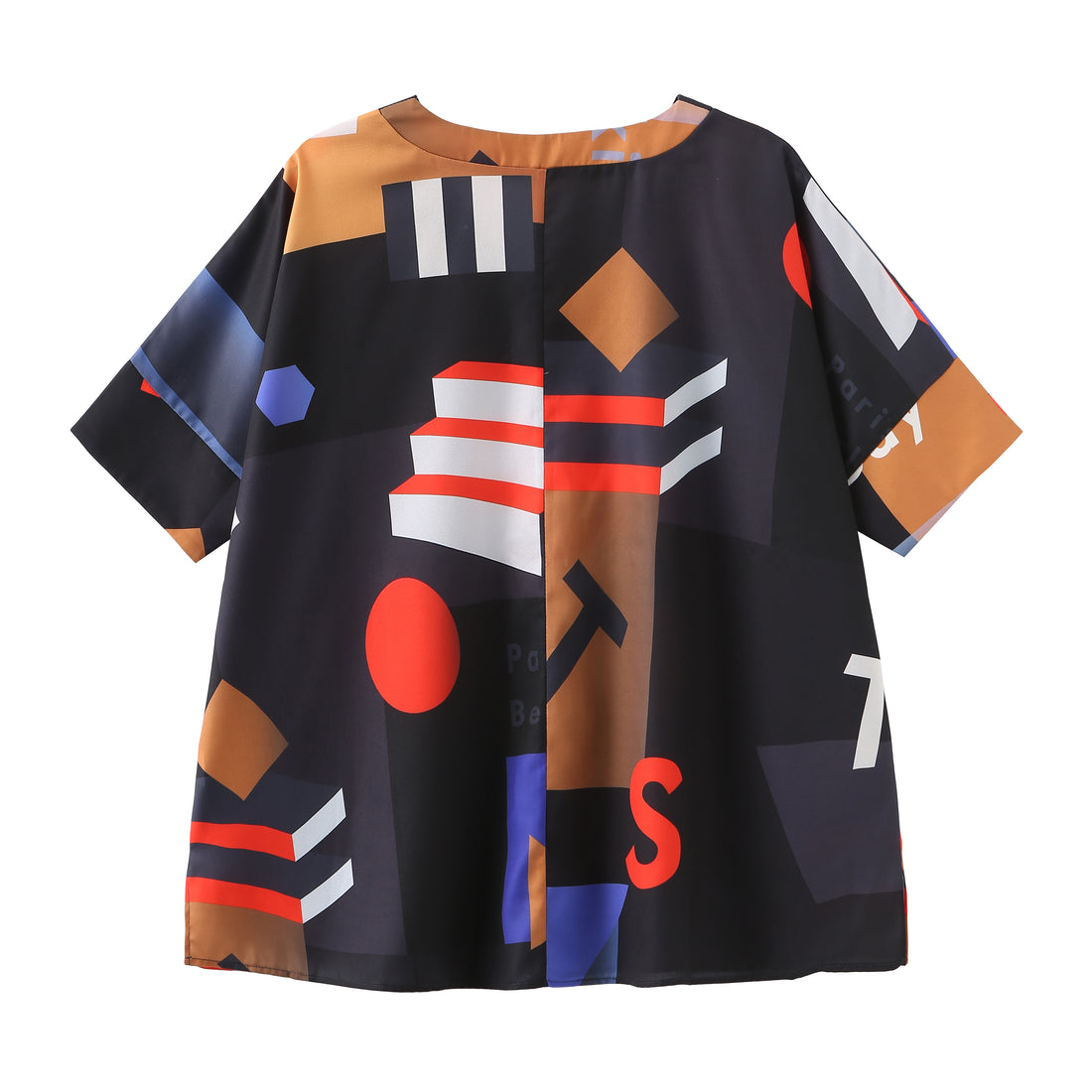 Mokita / V-Neck Blouse • Black