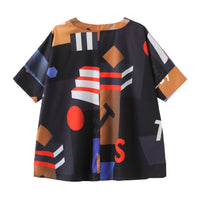 Mokita / V-Neck Blouse • Black
