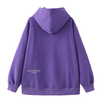 See Things / Oversized Hoodies • Purple