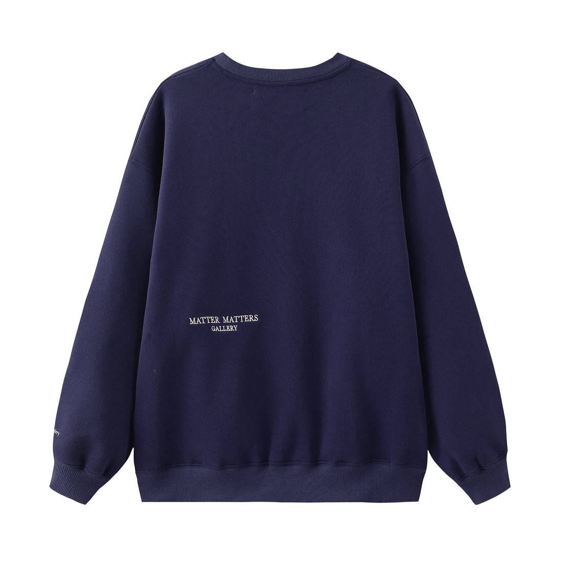 Be Amusing / Oversized Sweatshirt • Navy