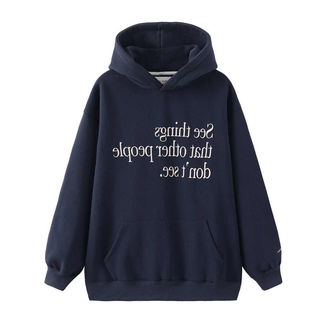 See Things / Oversized Hoodies • Navy
