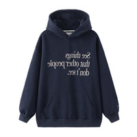 See Things / Oversized Hoodies • Navy