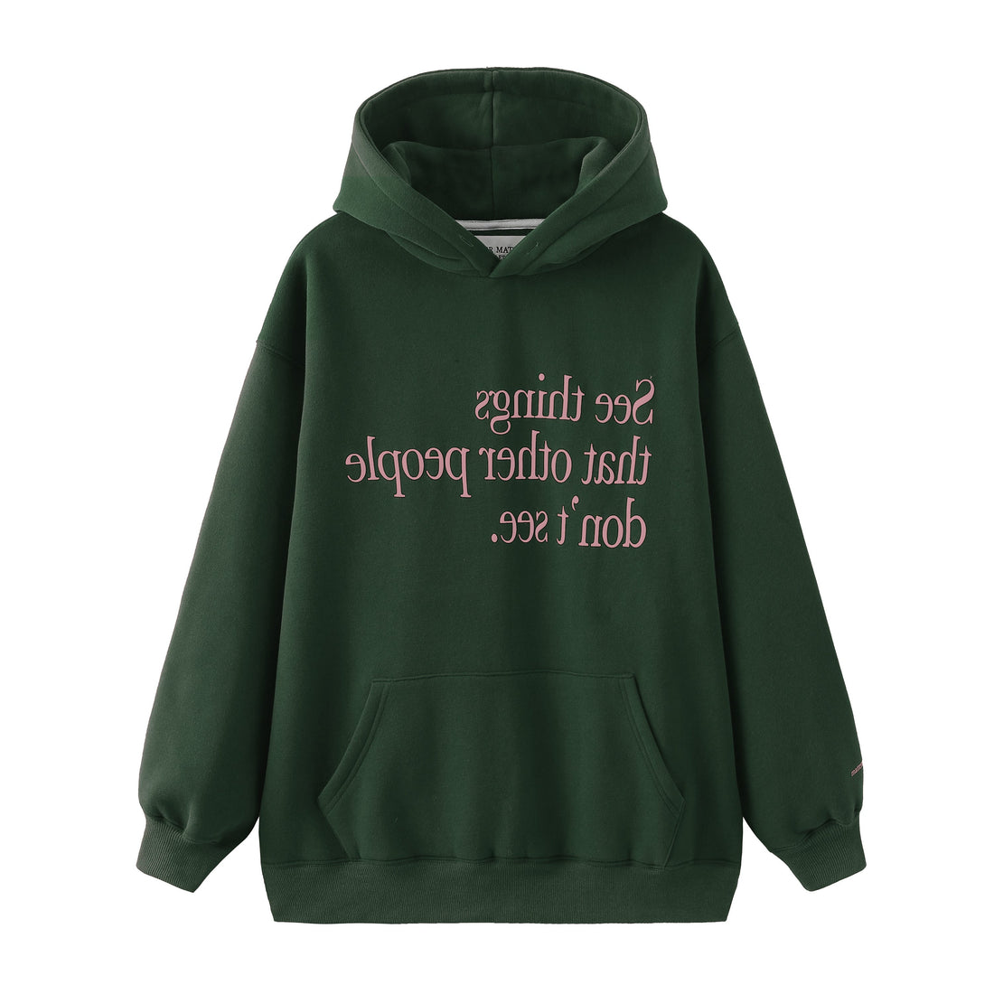 See Things / Oversized Hoodies • Green