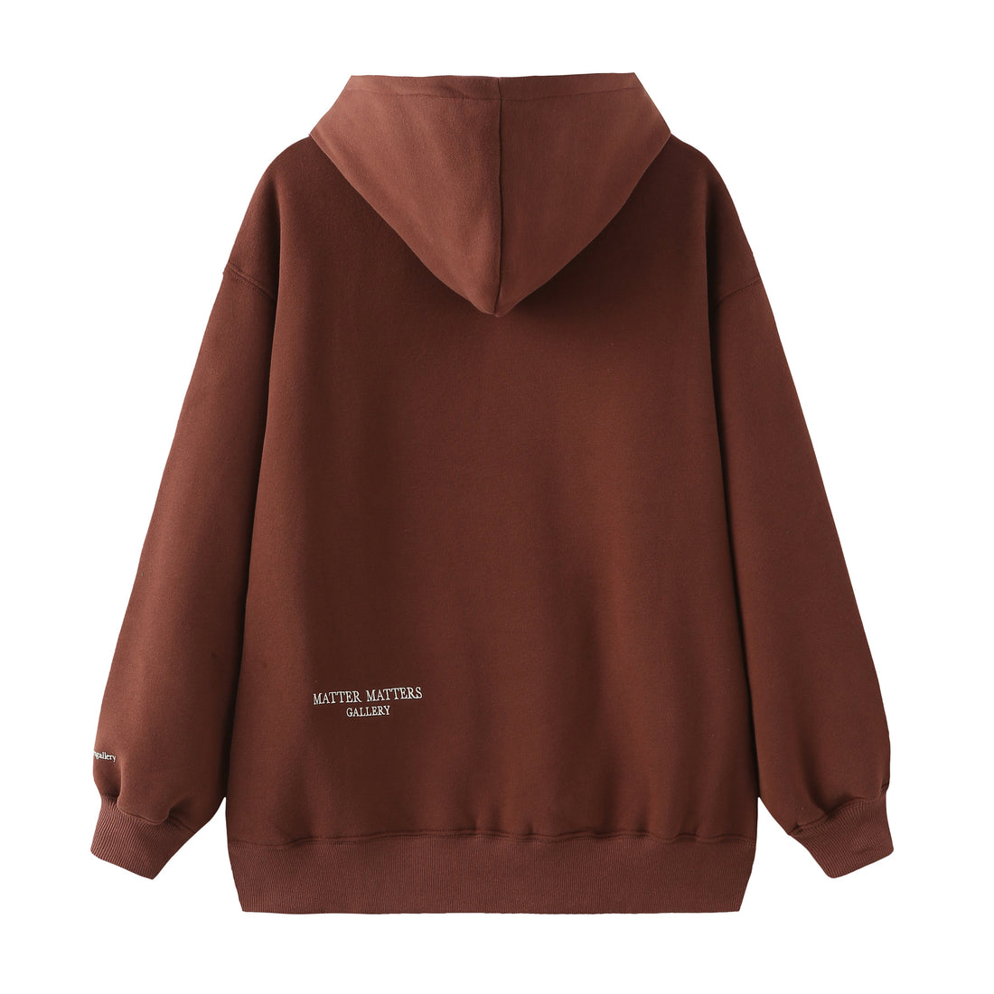 See Things / Oversized Hoodies • Brown