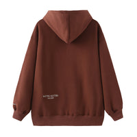See Things / Oversized Hoodies • Brown