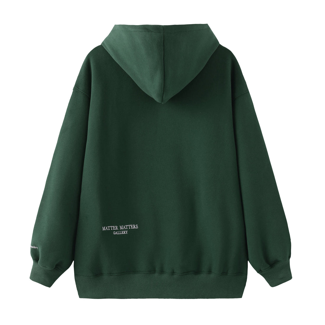 See Things / Oversized Hoodies • Green