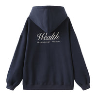 Wealth Technology Faculty / Oversized Hoodies