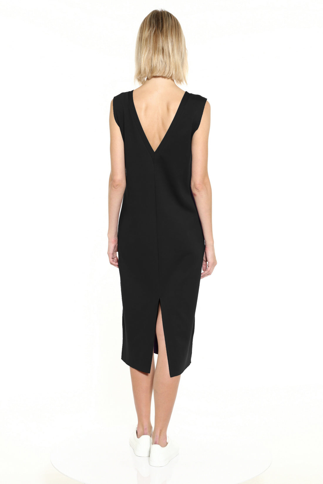 Under Construction / V-back T-shirt Dress
