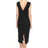Under Construction / V-back T-shirt Dress